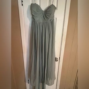 Sage Green Birdy Grey convertible bridesmaid dress